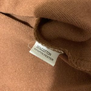 Amaryllis Tops - Camel Boatneck with Bell Sleeves Amaryllis Tops - Camel Boatneck with Bell Sleeves
